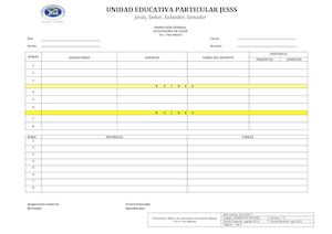 JESSS3 P2 SP5 003 Matriz Leccionario 1ro A 7mo Básica