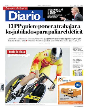 Diario de Noticias de Álava 20161021