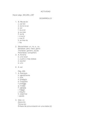 Actividad Paginas 283,285 Y 287