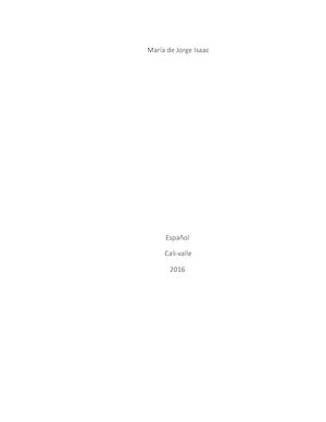 María De Jorge Isaac