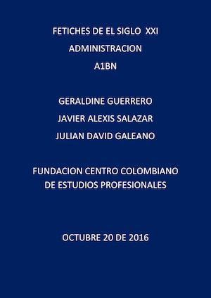 Fetiches De El Siglo Xxi