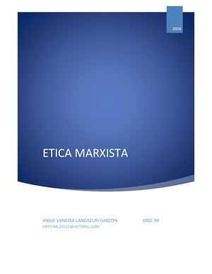 Etica Marxista