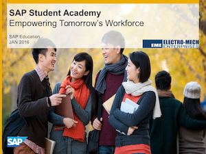 SAP Student Learning Hub for Colleges and Universities