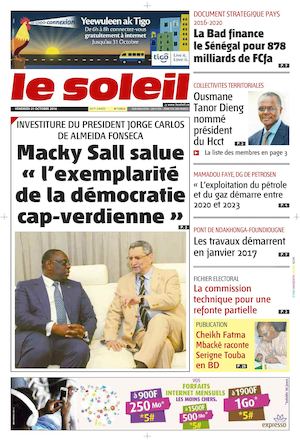 Edition Du 21 Octobre 2016
