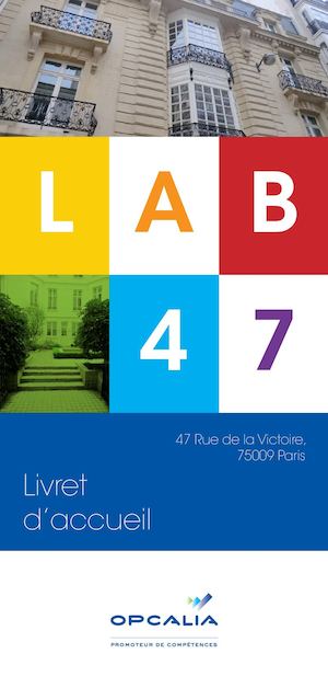 Opcalia Lab47 Livret D'accueil (appel d'offre)