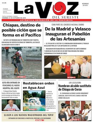 Diario La  Voz del Sureste