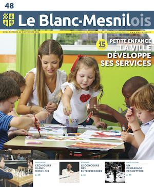 Le Blanc Mesnilois N°48