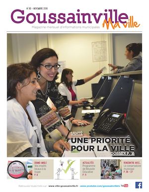 Goussainville ma ville - N°80 - Novembre 2016