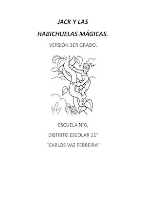 Jack y las habichuelas mágicas
