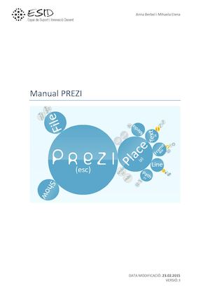 Manual Prezi