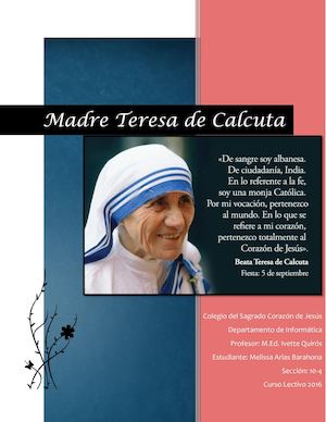 Madre Teresa De Calcuta