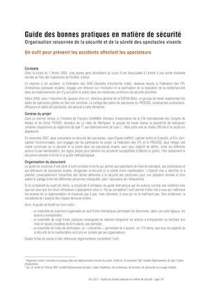 Guide des bonnes pratiques-Notice