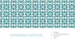 Herbario Virtual