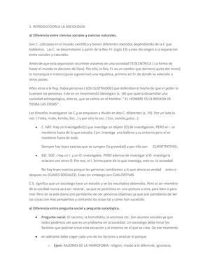 Sociologia Apuntes