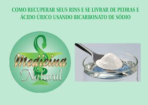Eliminar Pedras Dos Rins Com Bicarbonato De Sodio