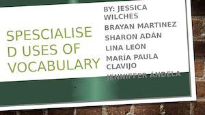 Interdisciplinary English (3)