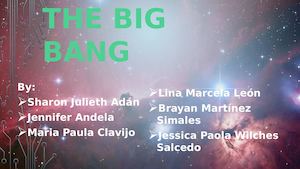 Big Bang Presentation