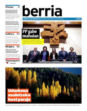 BERRIA 20161022