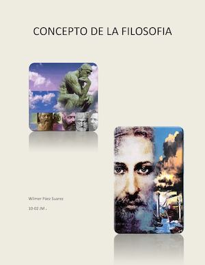 Concepto De La Filosofia