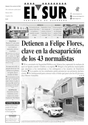 El Sur Sabado 22:10:2016