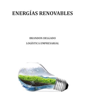 Energías Renovables