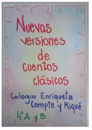 Nuevas versiones de cuentos clásicos