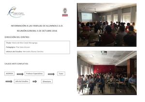 Información a las Familias de Alumnos ESO