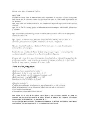 Confirmacion Y Eucaristia