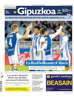 Noticias de Gipuzkoa 20161023
