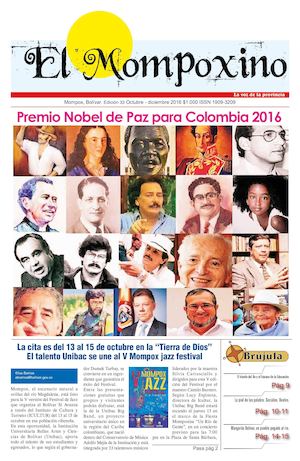 El Mompoxino. Edición No. 33