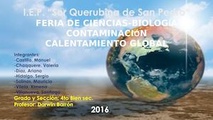 Calentamiento Global