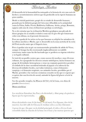 Mitologia Mochica