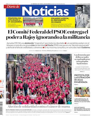 Diario de Noticias 20161024