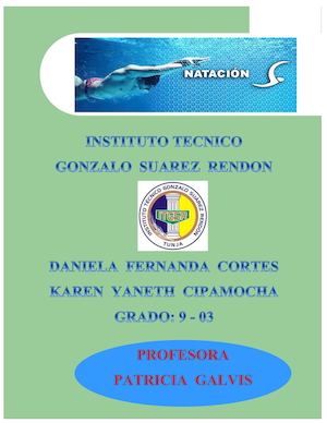 Revista Natacion
