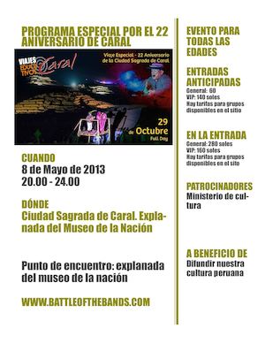 Afiche Caral