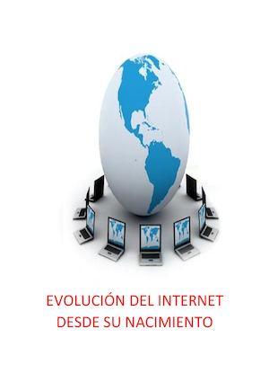 REVISTA: Evolucion Del Internet Desde Su Nacimiento