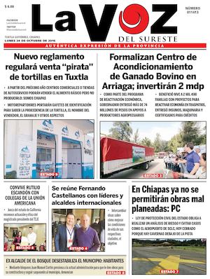 Diario La  Voz del Sureste