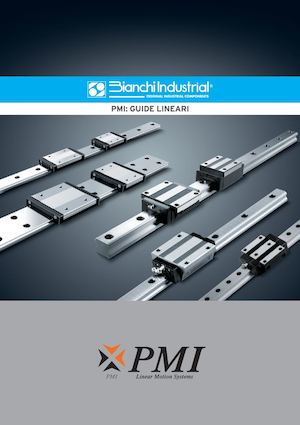 Catalogo Guide Lineari A Sfere E A Rulli Pmi