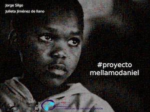 #ProyectoMellamoDaniel Colegio Esclavas. A Coruña. Galicia