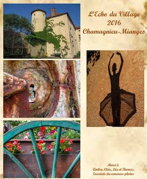 l'Echo du Village Chamagnieu Mianges 2016