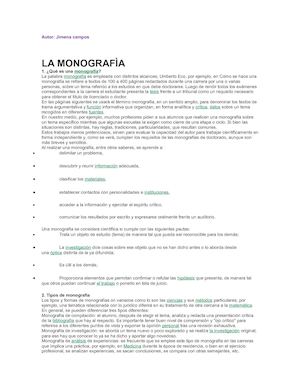 Monografia