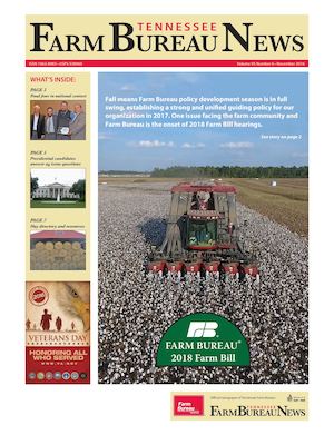 November 2016: TN Farm Bureau News