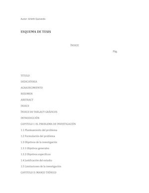 Tesis De Arleth Quevedo