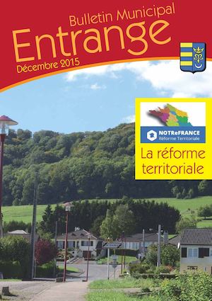 Entrange (57330) bulletin municipal décembre 2015