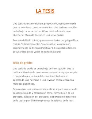 La Tesis Julia Castillo