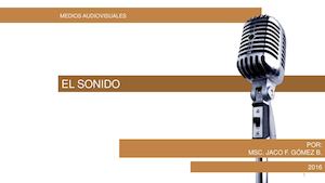 Mav3 Etimología De Sonido Y Acústica 2016 2017
