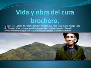 Vida Y Obra Del Cura Brochero