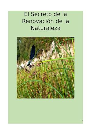 El Secreto De La Renovación De La Naturaleza