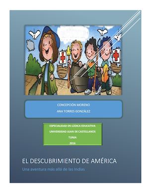 El Descubriminto De América