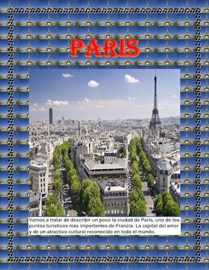 Vamos A Tratar De Describir Un Poco La Ciudad De París